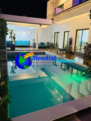 Villa Moderne avec Piscine Privée à Louer à 5 min de la Plage