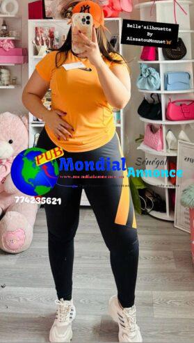 Tenue de Sport pour femmes – Qualité Supérieure A Dakar / 77 423 56 21