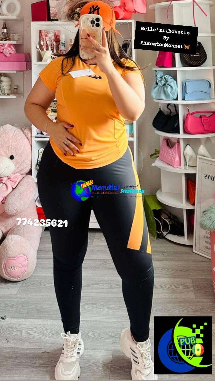 Tenue de Sport pour femmes – Qualité Supérieure A Dakar / 77 423 56 21