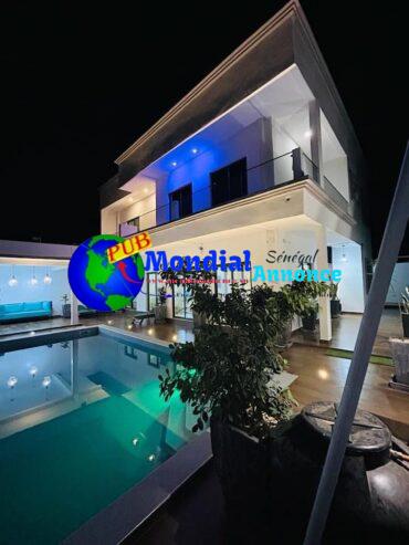 Villa Moderne avec Piscine Privée à Louer à 5 min de la Plage