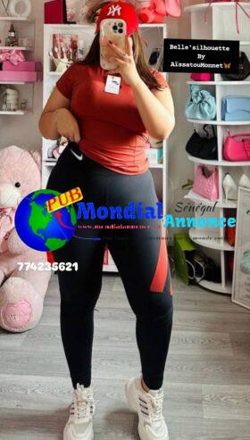 Tenue de Sport pour femmes – Qualité Supérieure A Dakar / 77 423 56 21