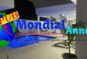 Location Villa avec 4 chambres climatisées à 5 min des plages de Saly