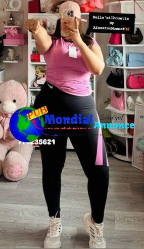 Tenue de Sport pour femmes – Qualité Supérieure A Dakar / 77 423 56 21