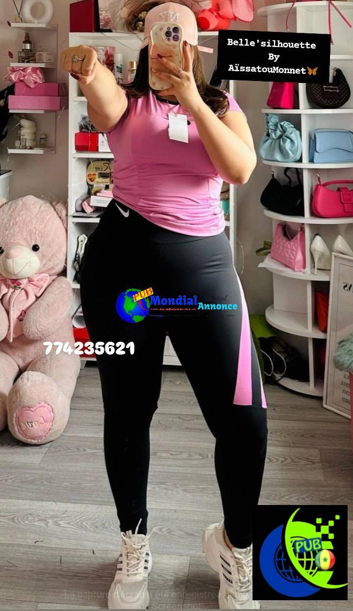 Tenue de Sport pour femmes – Qualité Supérieure A Dakar / 77 423 56 21