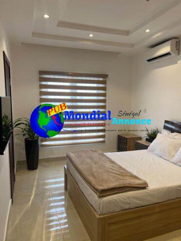 Appartement F3 Climatisé à Louer aux Almadies – Proche La Gondole pour 40.000 F/J