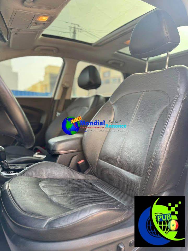 Hyundai Tucson EVGT 2015 – Full Option, Diesel Automatique dispo