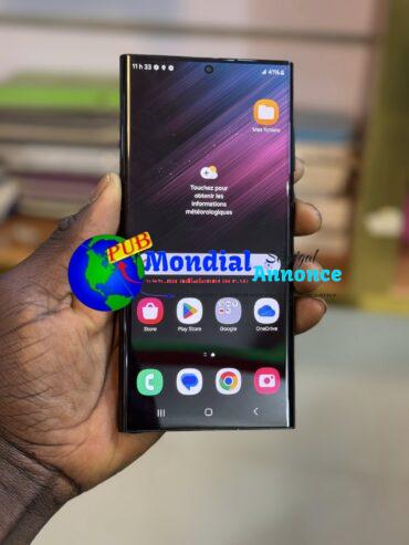 Samsung Galaxy S22 Ultra 128GB – Légère Fissure au Dos