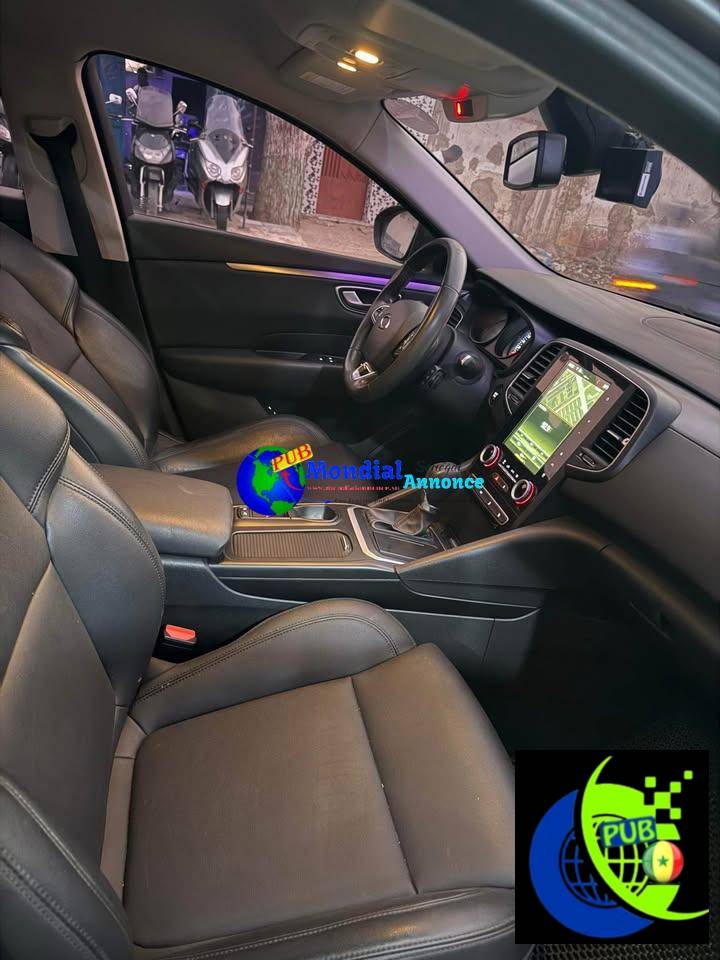 Renault SM6 – Année 2017 | Full Option, Très Luxueuse à vendre