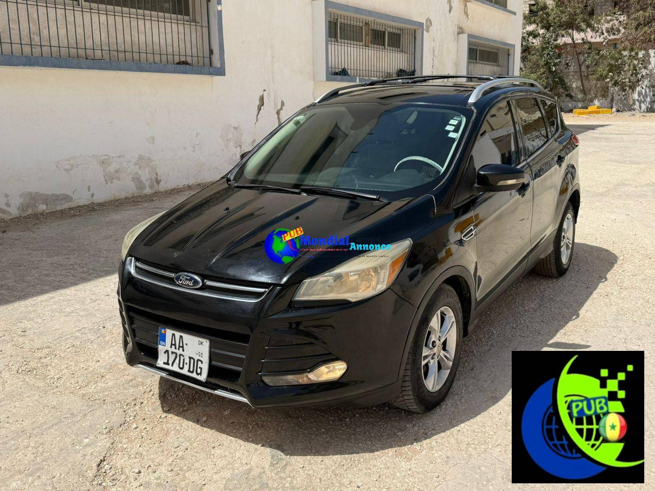 Ford Escape Titanium 2014 – Essence Automatique Full Option dispo