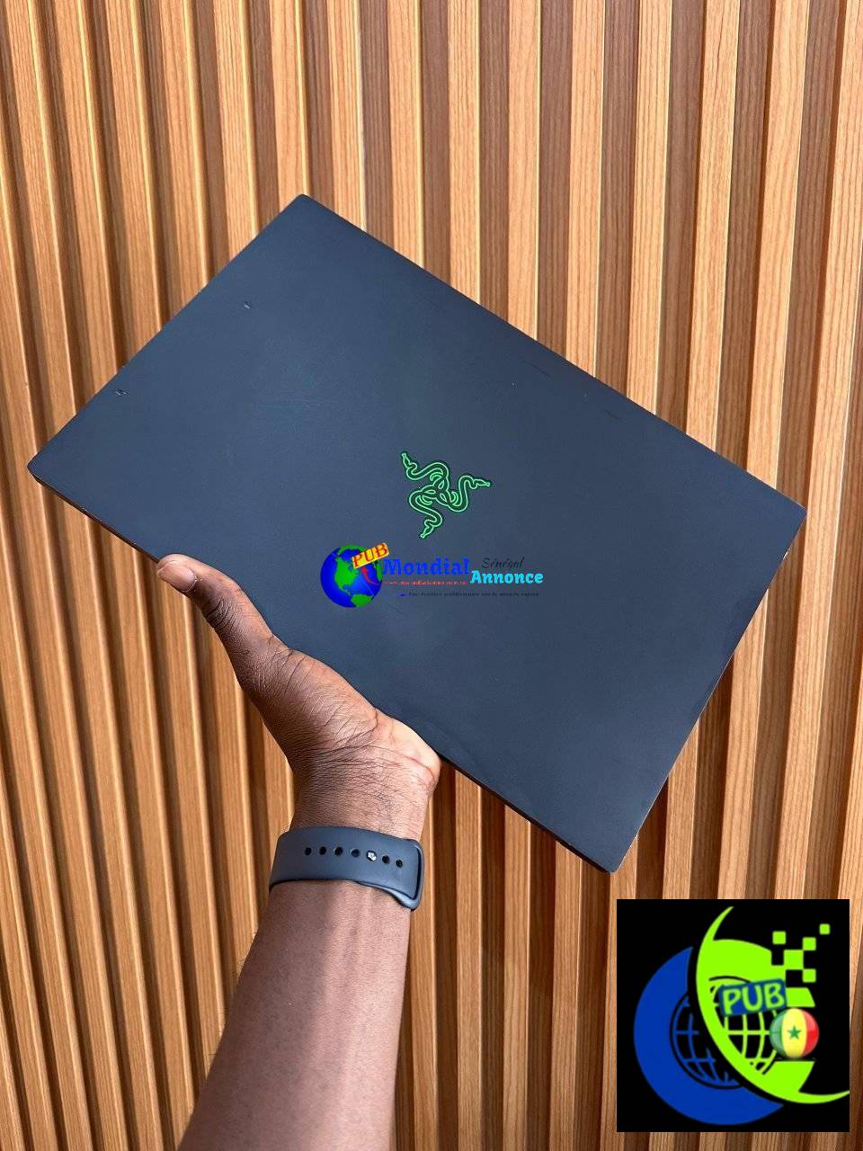 Ordinateur Gamer Razer Blade 15 – Core i7 | RTX 1070 | 32Go RAM | SSD 512Go