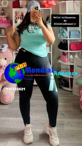 Tenue de Sport pour femmes – Qualité Supérieure A Dakar / 77 423 56 21