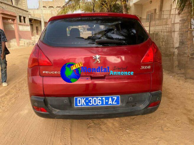 Peugeot 3008 2011 – Diesel Manuelle DV6C – Papiers Complets A Vendre