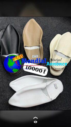 Babouches Marocaines Royal – Qualité Premium dispo dès 7000 FCFA