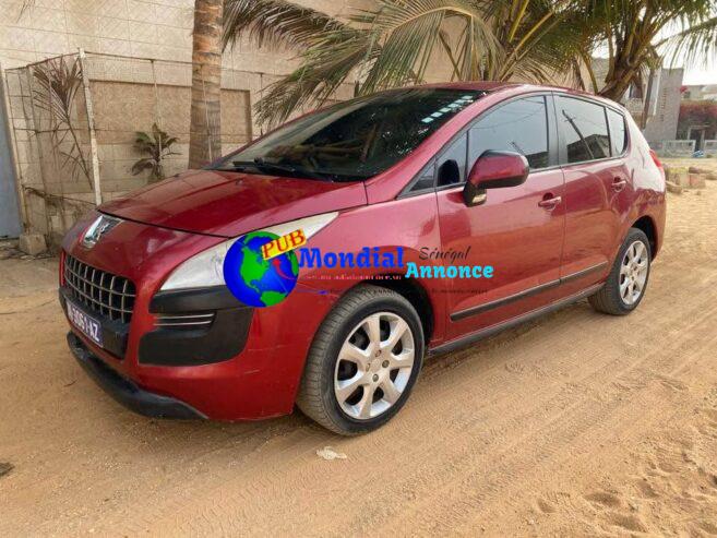 Peugeot 3008 2011 – Diesel Manuelle DV6C – Papiers Complets A Vendre