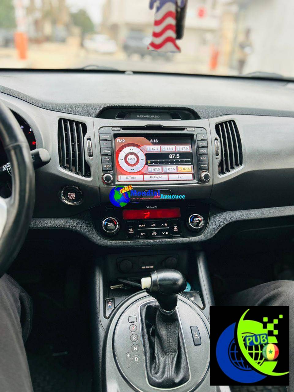 KIA Sportage SX 2013/2014 Automatique – SUV Premium Turbo GDI Économique