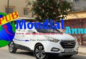 Hyundai Tucson EVGT 2015 – Full Option, Diesel Automatique dispo