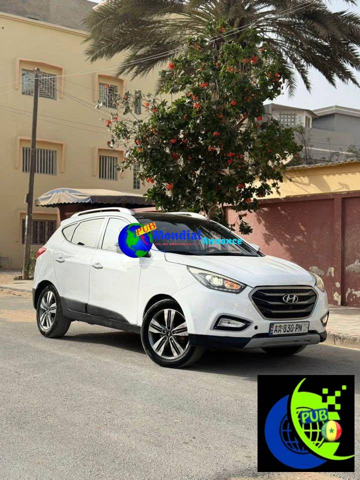 Hyundai Tucson EVGT 2015 – Full Option, Diesel Automatique dispo
