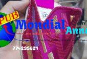 Babouches Femme Très Classe – Qualité Supérieure. Commande : +221 774 235 621