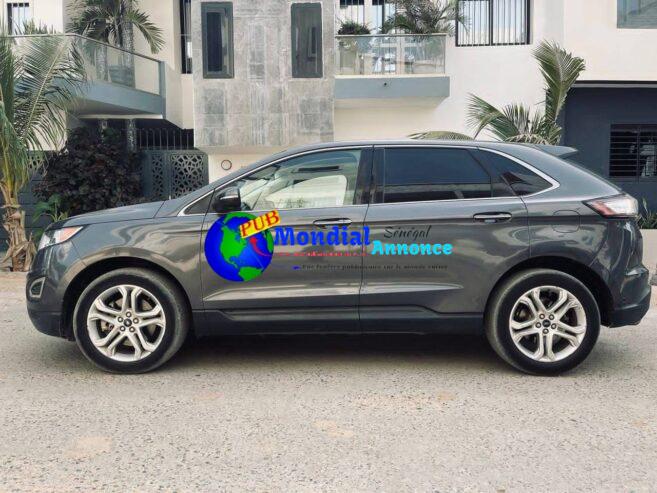Ford Edge Titanium 2016 – Full Option, État Impeccable à Vendre