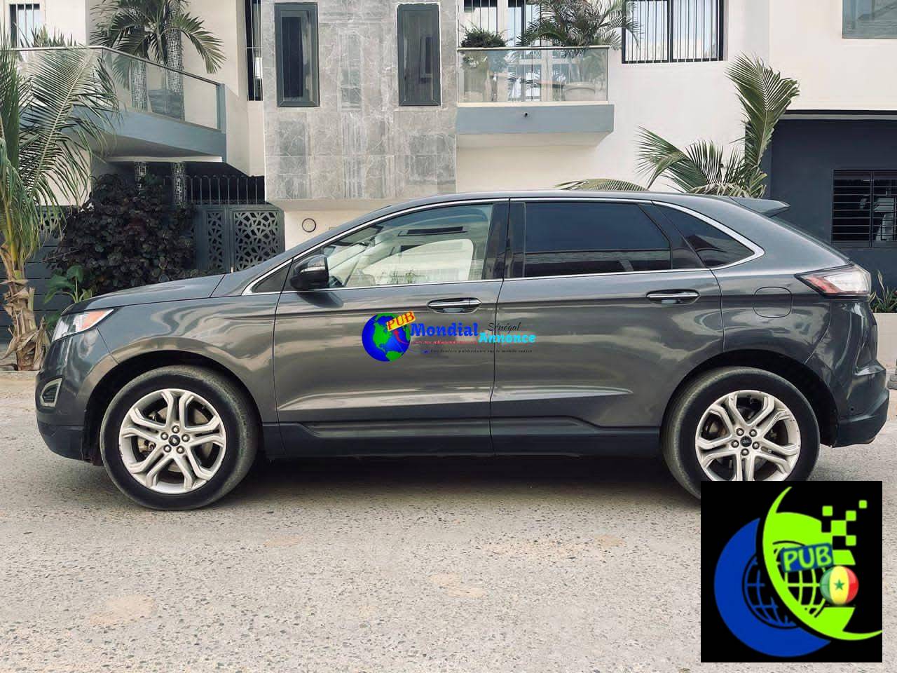 Ford Edge Titanium 2016 – Full Option, État Impeccable à Vendre