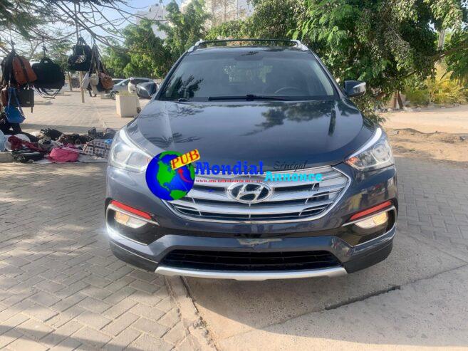 Hyundai Santa Fe Sport 4×4 – Année 2017 | Full Option | Très Propre A Vendre