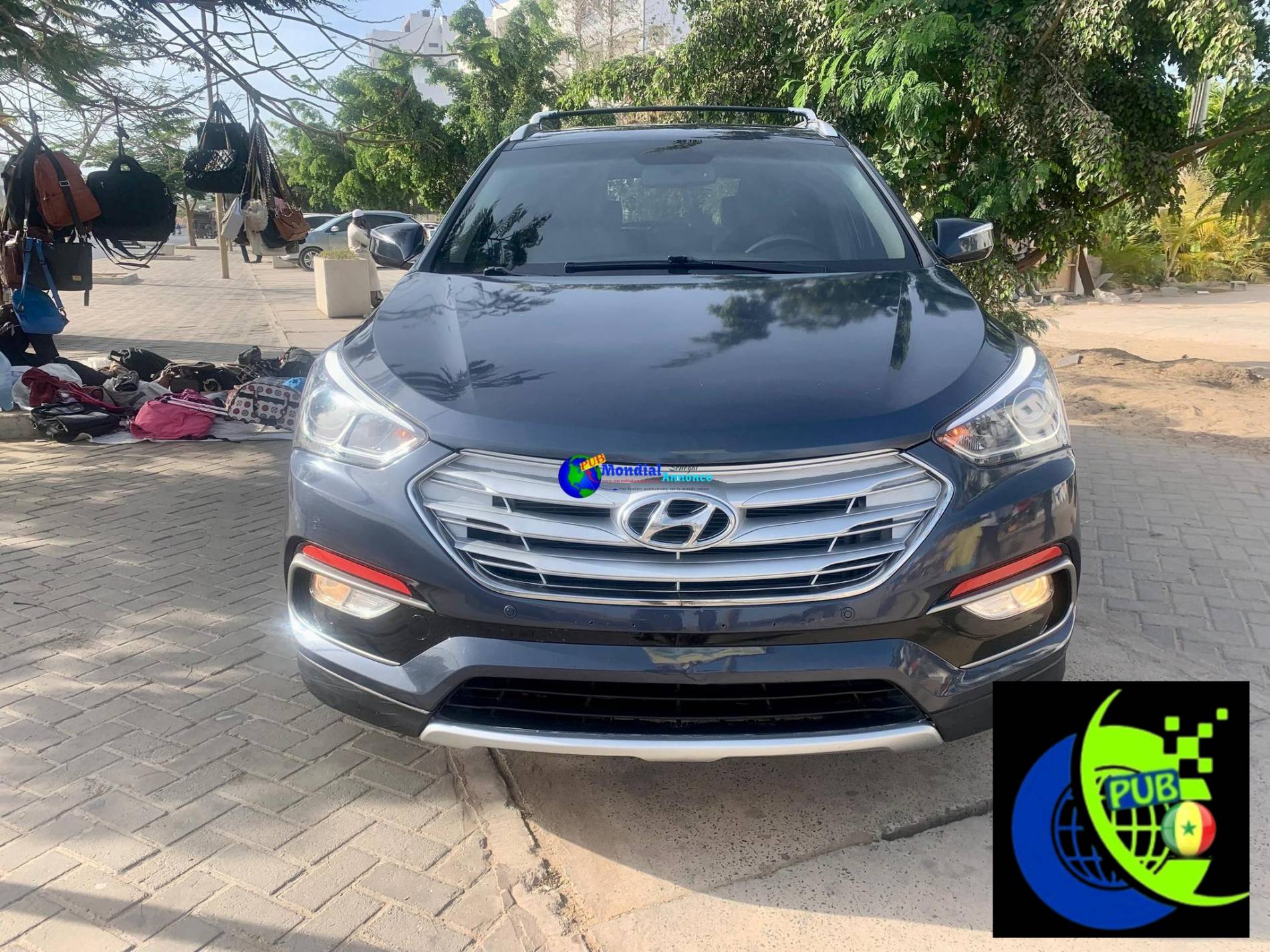 Hyundai Santa Fe Sport 4×4 – Année 2017 | Full Option | Très Propre A Vendre