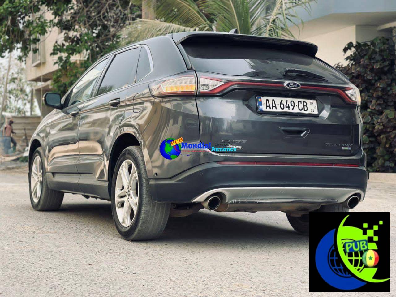 Ford Edge Titanium 2016 – Full Option, État Impeccable à Vendre