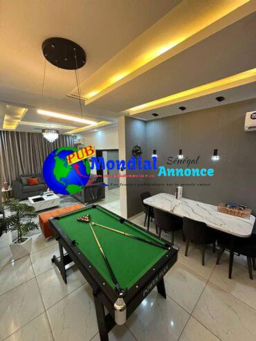 Villa à louer Piscine Privée à Almadies – Duplex Prestige 3 Chambres