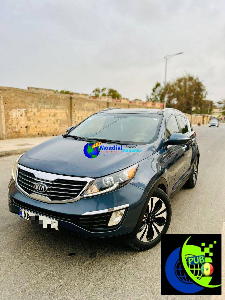 KIA Sportage SX 2013/2014 Automatique – SUV Premium Turbo GDI Économique
