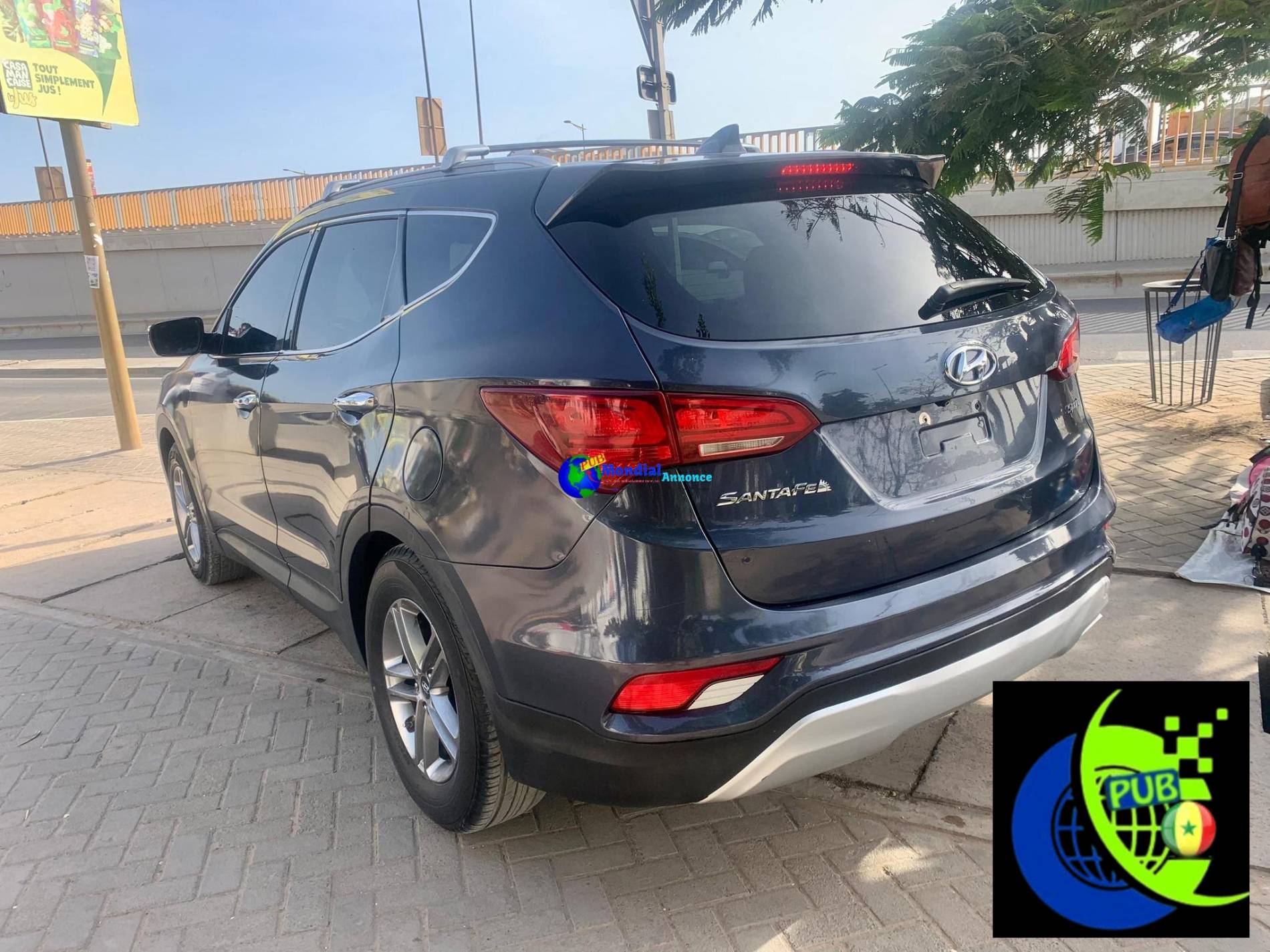 Hyundai Santa Fe Sport 4×4 – Année 2017 | Full Option | Très Propre A Vendre
