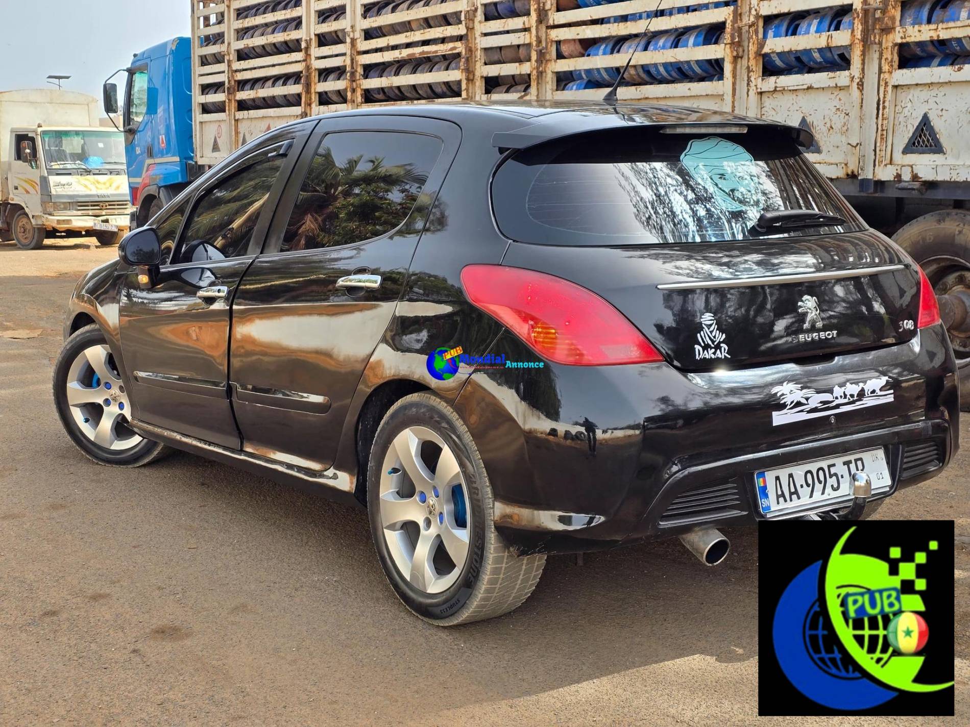 PEUGEOT 308 Diesel 2013 – Très Propre | Caméra de Recul | 3.900.000F A Dakar
