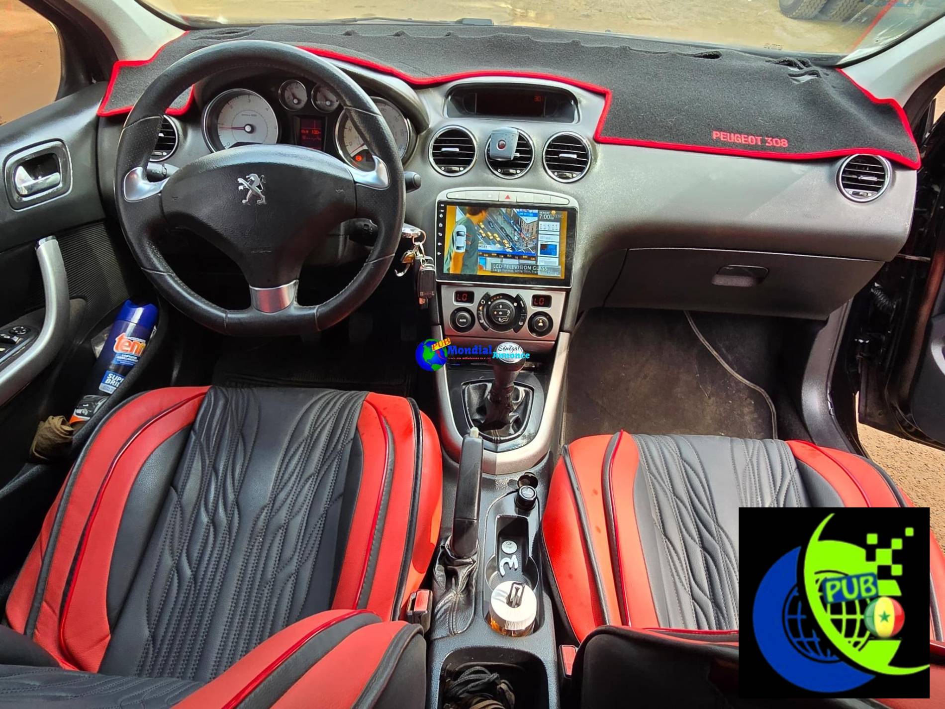 PEUGEOT 308 Diesel 2013 – Très Propre | Caméra de Recul | 3.900.000F A Dakar