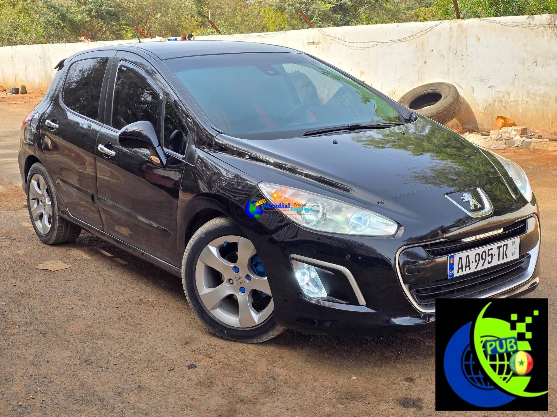 Véhicule Peugeot 308 2013 – Diesel DV6 Manuel Très Propre à Vendre