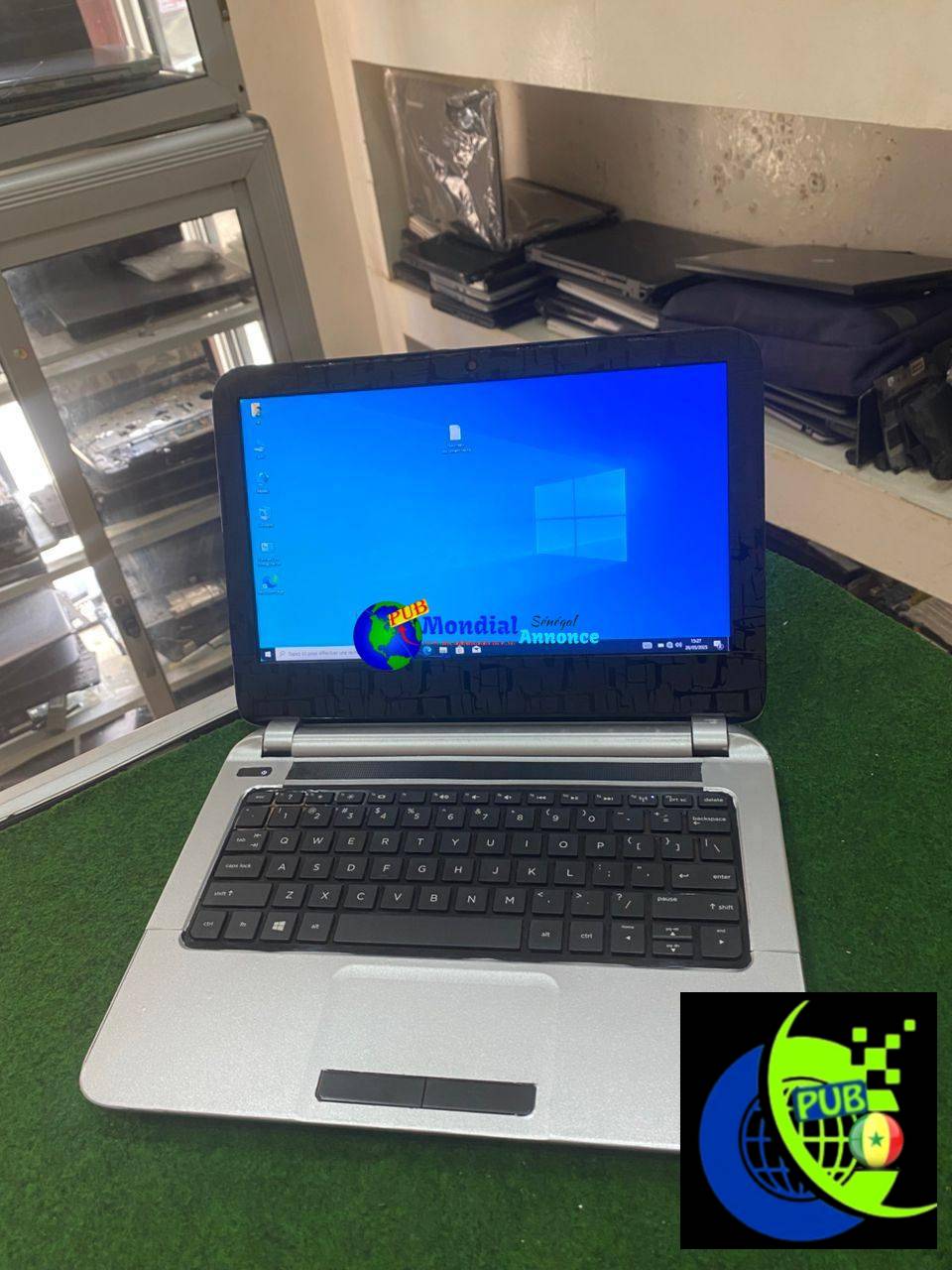 Ordinateur Portable HP – Taille Moyenne, Propre et Performant A Vendre