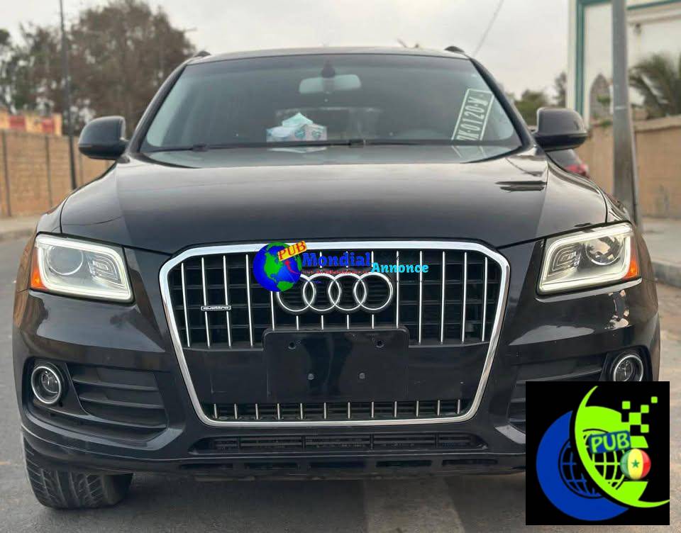 Audi Q5 Quattro TFSI 2017 – Full Options, Déjà Dédouanée A Vendre