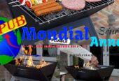 Barbecue Portable – Grillades Parfaites Partout pour le Prix de 10.000 FCFA