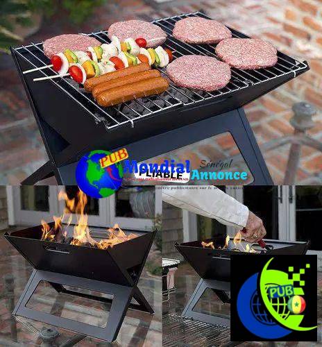 Barbecue Portable – Grillades Parfaites Partout pour le Prix de 10.000 FCFA