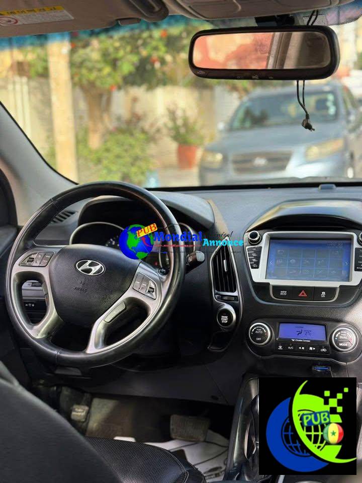 Hyundai Tucson EVGT 2015 – Full Option, Diesel Automatique dispo