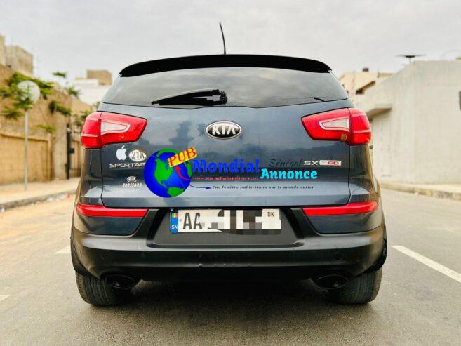 KIA Sportage SX 2013/2014 Automatique – SUV Premium Turbo GDI Économique