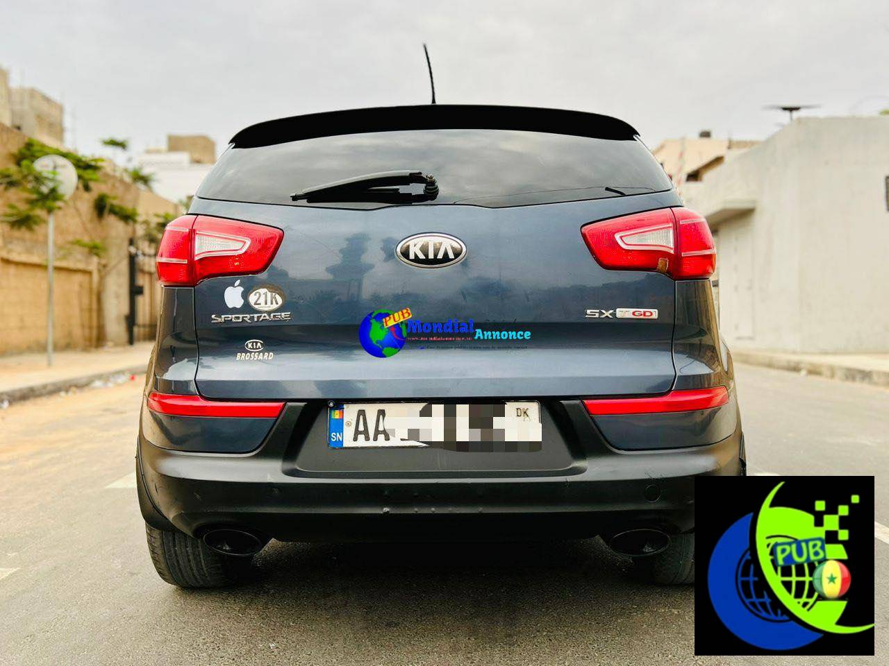 KIA Sportage SX 2013/2014 Automatique – SUV Premium Turbo GDI Économique