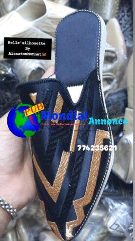 Babouches Femme Très Classe – Qualité Supérieure. Commande : +221 774 235 621