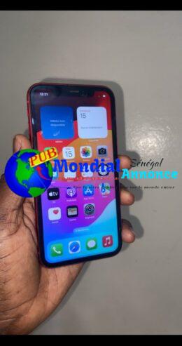 iPhone 11 64GO A Vendre – Écran et Batterie Neufs – Face ID Fonctionnel