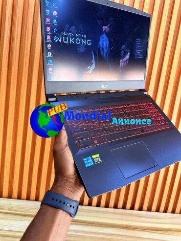 🎮 MSI Katana GF66 – Ordinateur Gamer RTX 3060 | Haute performance dispo