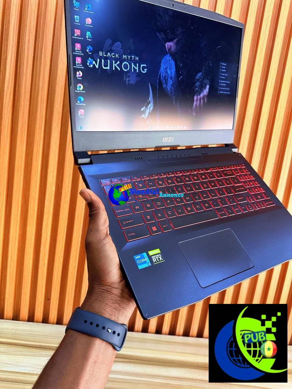 🎮 MSI Katana GF66 – Ordinateur Gamer RTX 3060 | Haute performance dispo