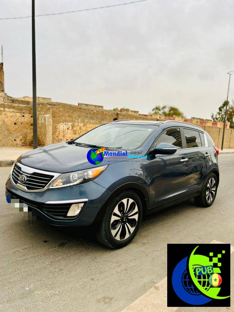 KIA Sportage SX 2013/2014 Automatique – SUV Premium Turbo GDI Économique