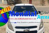 Chevrolet Spark 2013 – Automatique Essence – Citadine Économique dispo à Dakar