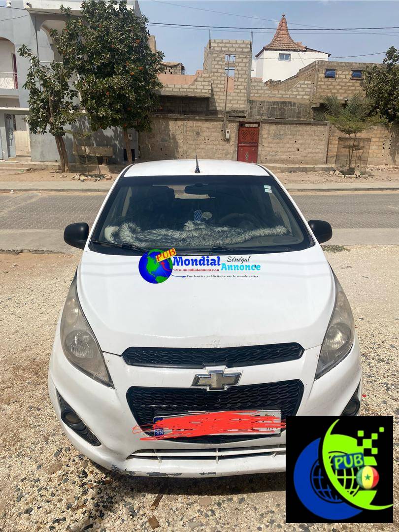 Chevrolet Spark 2013 – Automatique Essence – Citadine Économique dispo à Dakar