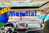 KIA Sportage SX 2013/2014 Automatique – SUV Premium Turbo GDI Économique