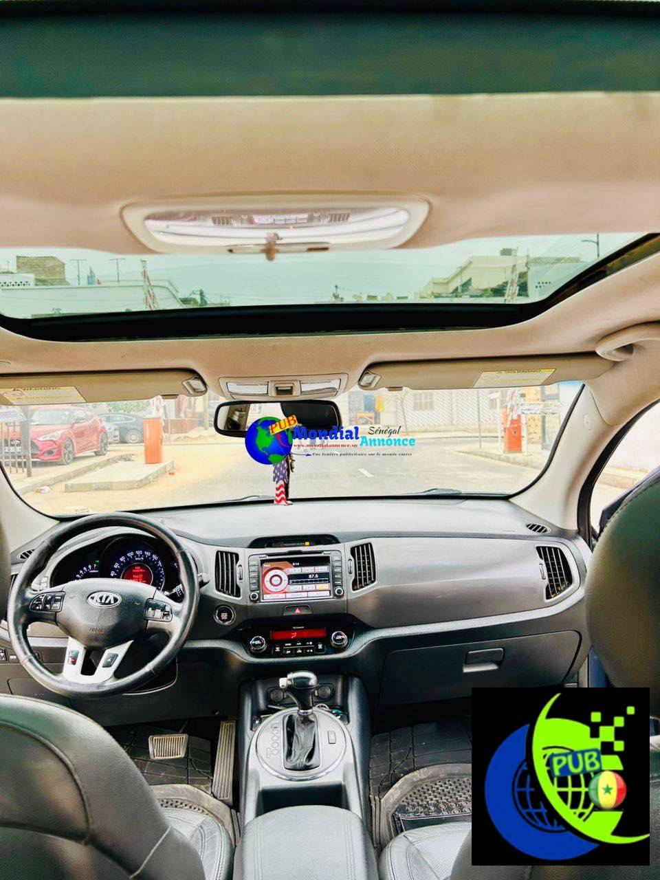 KIA Sportage SX 2013/2014 Automatique – SUV Premium Turbo GDI Économique