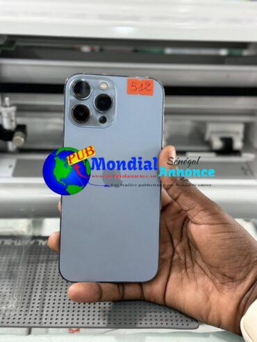 iPhone 13 Pro Max 512GB – Authenticité Garantie avec Facture